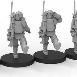 May 2021 That Evil One Miniatures