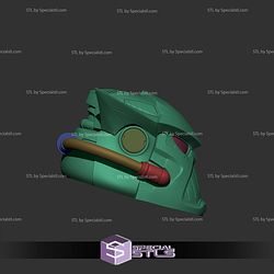 Cosplay STL Files Zurg Helmet