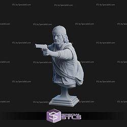 Deacon Days Gone Bust STL Files