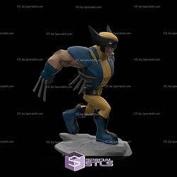 Disney Infinity Style STL Collection - Wolverine