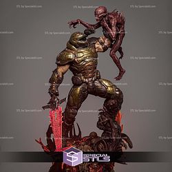Doomslayer Diorama 2025 STL Files