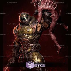 Doomslayer Diorama 2025 STL Files