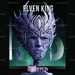 Elven King Mask STL Files