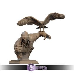 Ezio Auditore and Eagle Bust 3D Printer Files