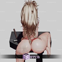 Gemma Monster Hunter Wilds NSFW STL Files