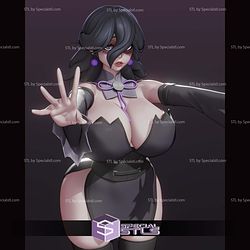 Hag Hex Girl Fanart STL Files