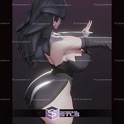 Hag Hex Girl Fanart STL Files