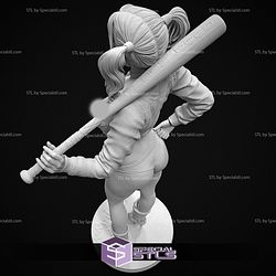 Harley Quinn NSFW with Baseball Bat STL Files