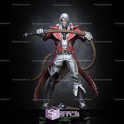 Juste Belmont Castlevania Miniatures
