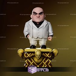 Kingpin Chibi STL Files