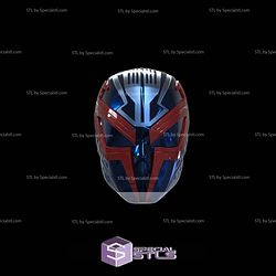 Cosplay STL Files Spiderman 2099 Helmet V3