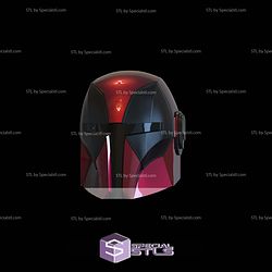 Cosplay STL Files Mandalorian Deadpool Helmet V2