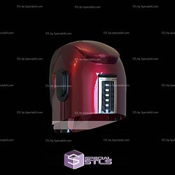 Cosplay STL Files Mandalorian Deadpool Helmet V2