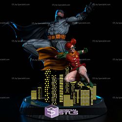 Batman Robin Carrie Kelley and Joker Bundle 3D Print Files