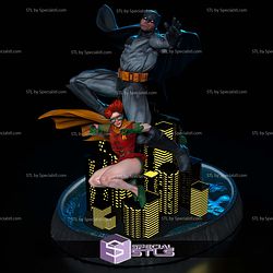 Batman Robin Carrie Kelley and Joker Bundle 3D Print Files