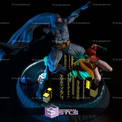 Batman Robin Carrie Kelley and Joker Bundle 3D Print Files