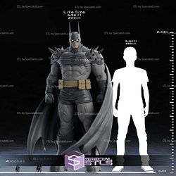 Life Size Absolute Batman STL Files