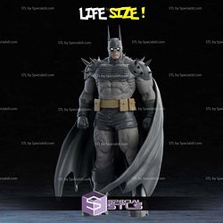 Life Size Absolute Batman STL Files