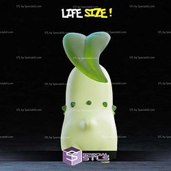 Life Size Chikorita Pokemon STL Files