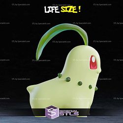 Life Size Chikorita Pokemon STL Files