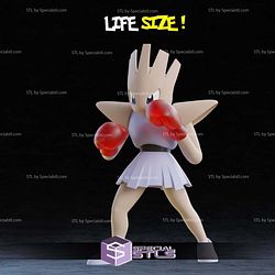 Life Size Hitmonchan Pokemon STL Files