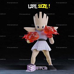 Life Size Hitmonchan Pokemon STL Files
