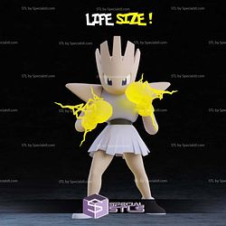 Life Size Hitmonchan Pokemon STL Files