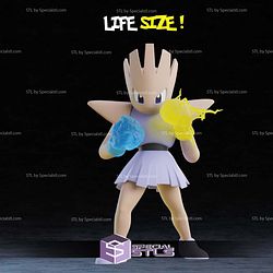 Life Size Hitmonchan Pokemon STL Files