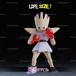 Life Size Hitmonchan Pokemon STL Files