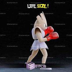 Life Size Hitmonchan Pokemon STL Files