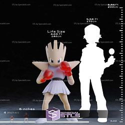 Life Size Hitmonchan Pokemon STL Files