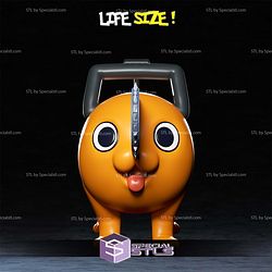 Life Size Pochita STL Files