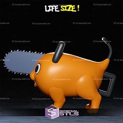 Life Size Pochita STL Files