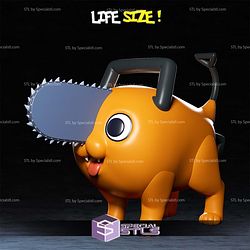 Life Size Pochita STL Files