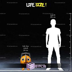 Life Size Pochita STL Files