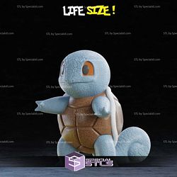 Life Size Realistic Squirtle STL Files