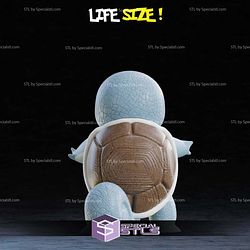Life Size Realistic Squirtle STL Files