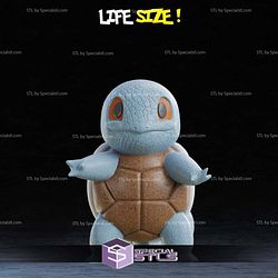 Life Size Realistic Squirtle STL Files