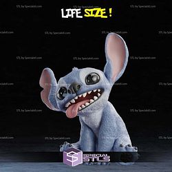Life Size Stitch Movie STL Files