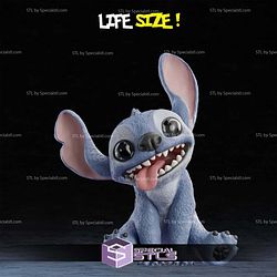 Life Size Stitch Movie STL Files