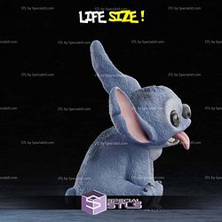 Life Size Stitch Movie STL Files