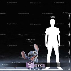 Life Size Stitch Movie STL Files