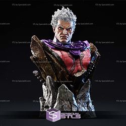 Magneto Thunder Bust 1-10 3D Printer Files
