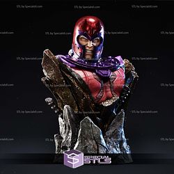 Magneto Thunder Bust 1-10 3D Printer Files