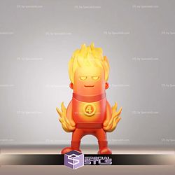 Mini Figure Collection - Johhny Storm