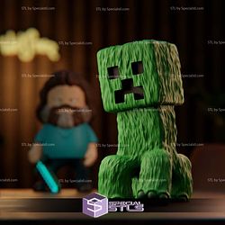 Mini Figure Collection - Minecraft Creeper