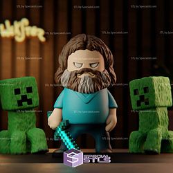 Mini Figure Collection - Minecraft Steve