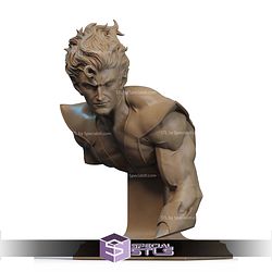 Nightcrawler 1-6 Bust 3D Printer Files