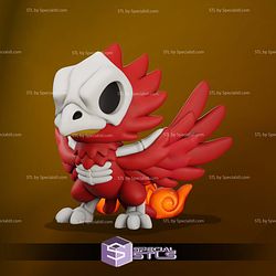 Phoenix Chibi Monster Hunter STL Files