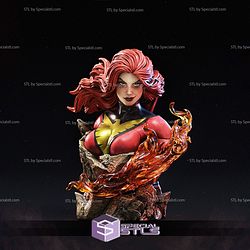 Phoenix Golden Fire Bust STL Files